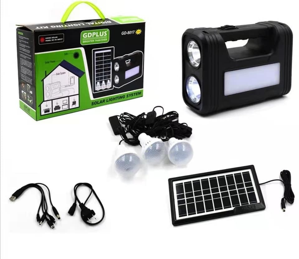 SOLAR LIGHT SYSTEM
