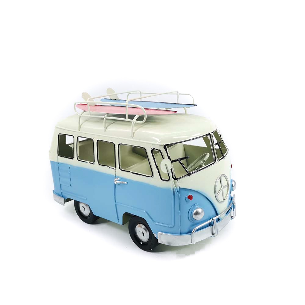 Home Decoration Classic Metal Bus Model
