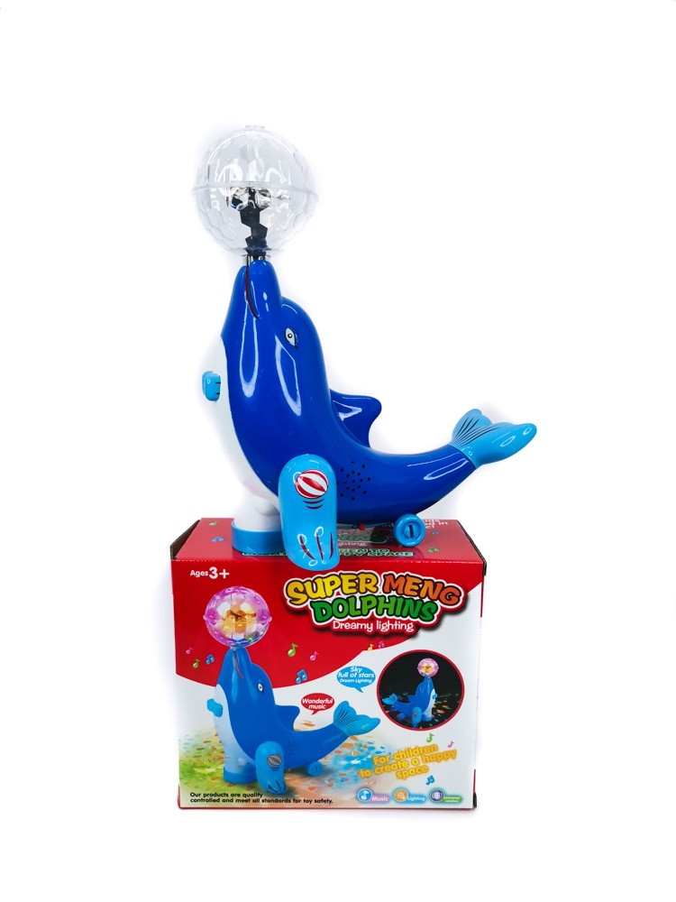 SUPER MENG DOLPHINES WITH LIGHTING toy