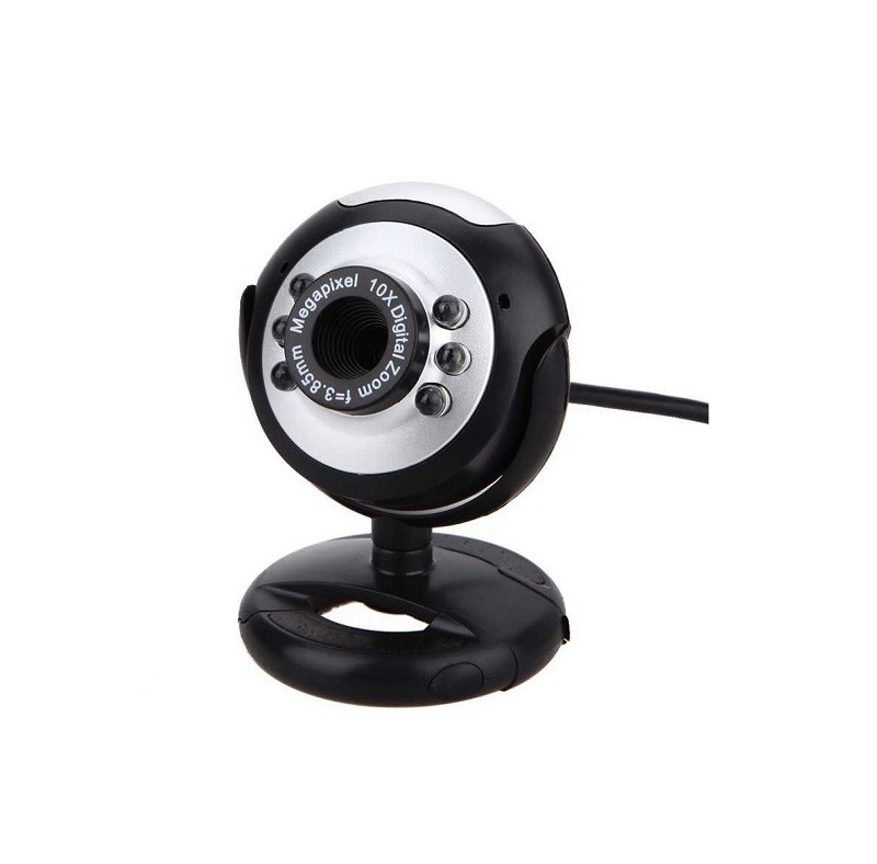 Webcam HD 480P LENS